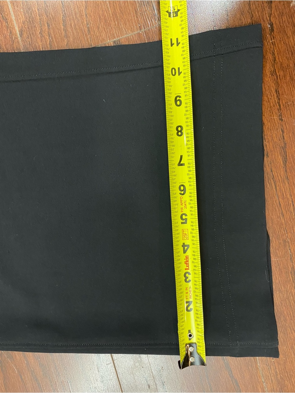 Lululemon On The Fly Wide Leg Pants Black Size 4 - Picture 5 of 7
